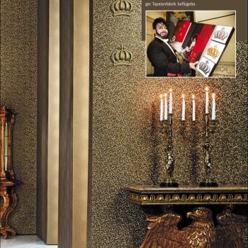 Maler Carl - Glööckler-Kollektion Mit unserer Glööckler-Kollektion haben wir ein ausgefallenes Design im Angebot.