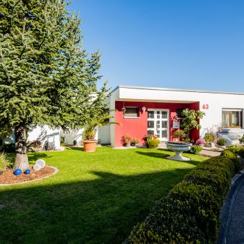 Fassadensanierung von einem Privathaus in Neuenstadt. 