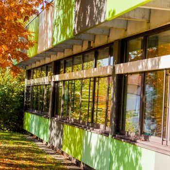 Fassadensanierung der Realschule in Öhringen. 