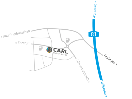 Öhringen gehört zum Hohenlohenkreis und liegt etwas 25km östlich von Heilbronn. Die Stadt Öhringen besteht aus der Kernstadt und den Stadtteilen Schwöllbronn, Verrenberg, Ohrnberg, Möglingen, Michelbach am Wald, Cappel, Eckartsweiler, Büttelbronn und Baumerlenbach