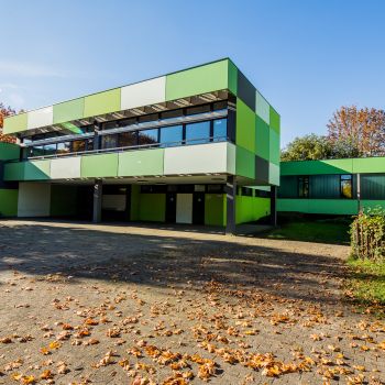 Realschule Öhringen Fassadensanierung der Realschule in Öhringen.