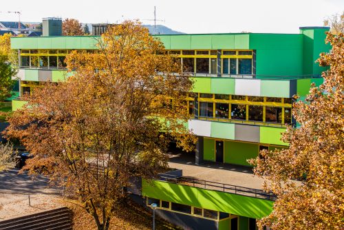Fassadensanierung der Realschule Öhringen Unter dem Motto